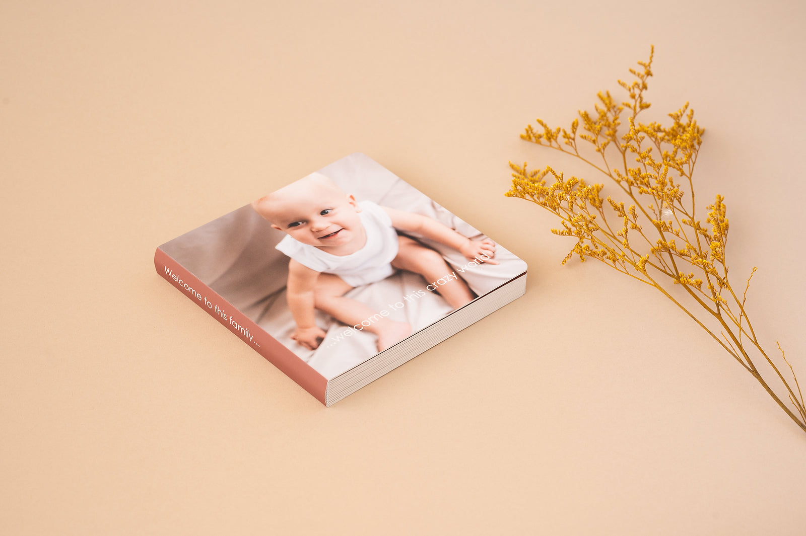 Baby Book: Un álbum lleno de amor y recuerdos